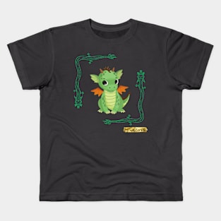 DRAGON | funny Kids T-Shirt